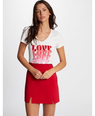 Camiseta Love Morgan