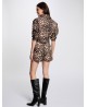 Chaqueta animal print Morgan