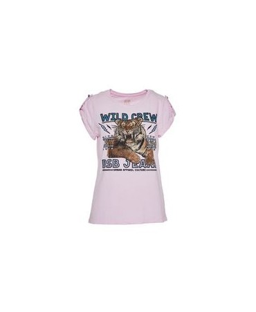 Camiseta Baby Pink