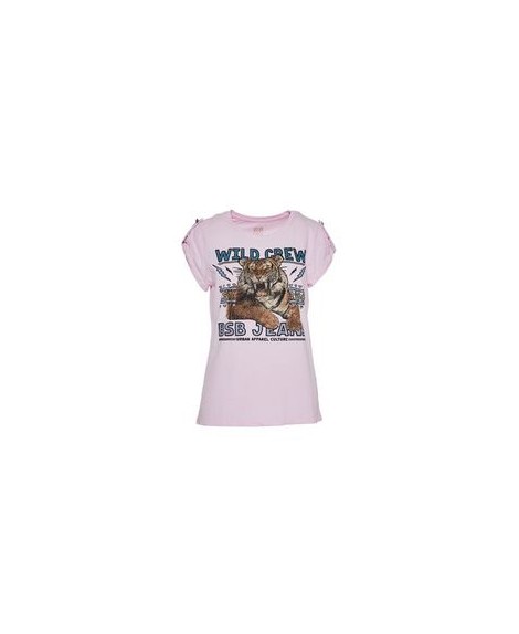 Camiseta Baby Pink