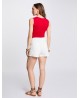 top rojo