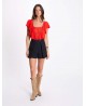 Top rojo