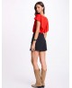 Top rojo
