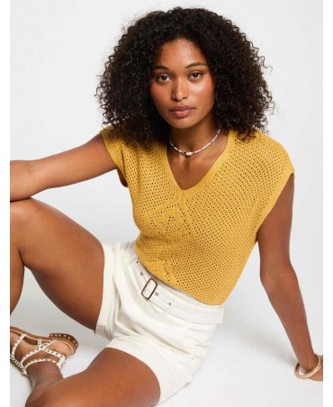 Top ocre