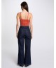 Top naranja