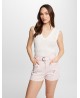 Top blanco