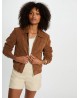 Chaqueta ante marron