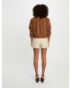 Chaqueta ante marron