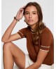 Jersey marron
