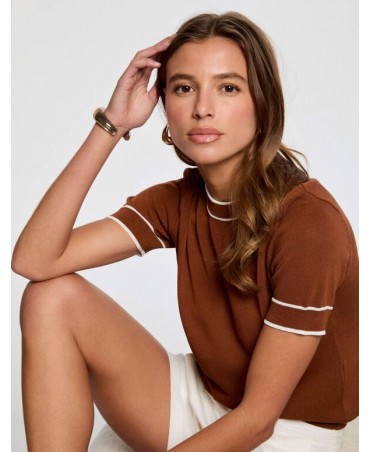 Jersey marron
