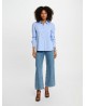 Camisa rayas azul