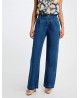 Pantalon tejano ancho