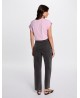 Camiseta rosa