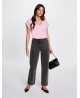 Camiseta rosa