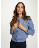 Chaqueta azul
