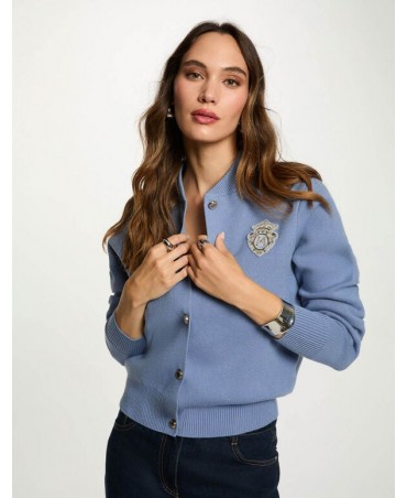 Chaqueta azul