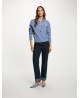 Chaqueta azul