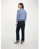 Chaqueta azul