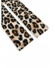 Bufanda estampado leopardo
