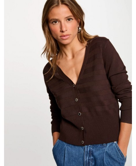 Chaqueta marron