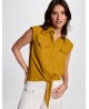 Camisa ocre