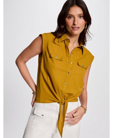 Camisa ocre