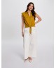 Camisa ocre