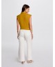 Camisa ocre