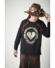 sudadera Tachas