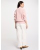 Jersey rosa botones