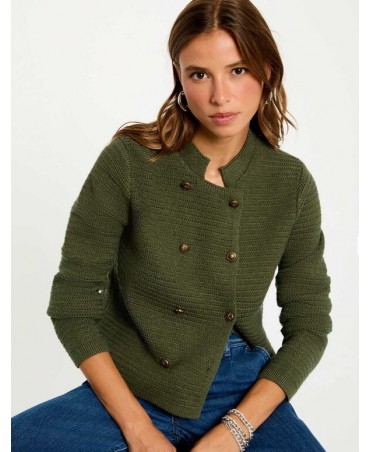 Chaqueta verde