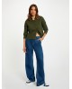 Chaqueta verde