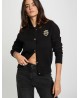 Chaqueta negra
