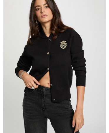Chaqueta negra