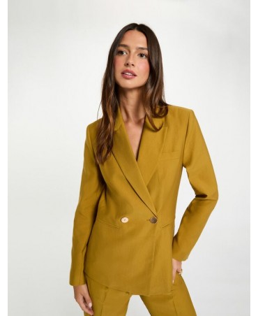Blazer ocre
