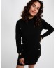 Vestido punto negro