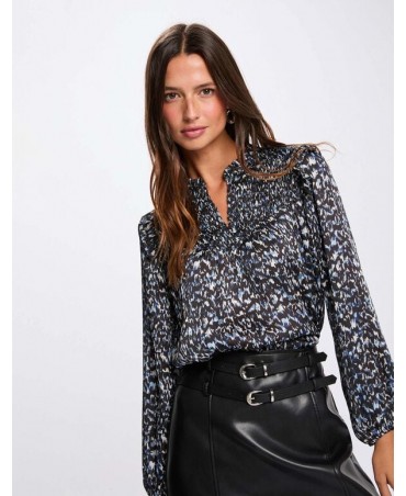 Blusa estampada
