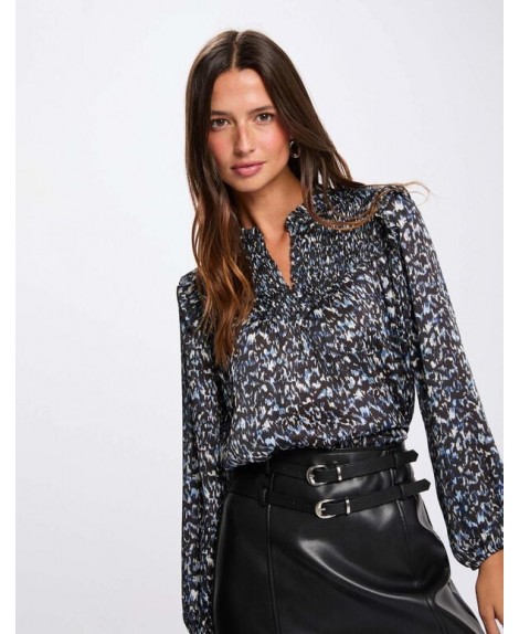 Blusa estampada