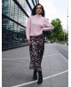 Falda estampada