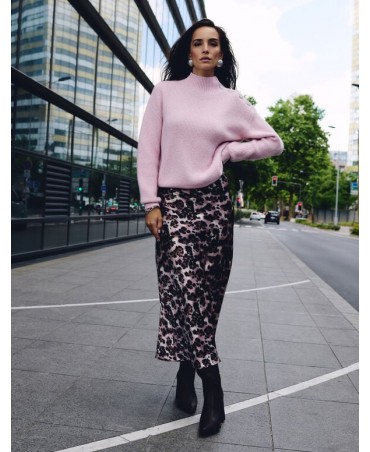 Falda estampada