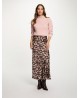 Falda estampada