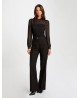 Pantalon negro pinzas