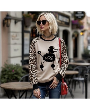 Sudadera Poodle vegan