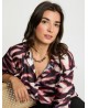Camisa estampada