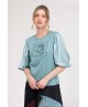 Camiseta azul celeste Anekke