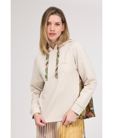 Sudadera Beige