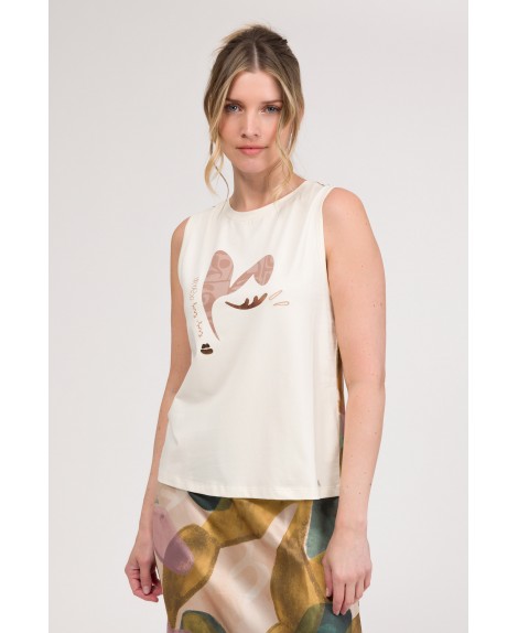 Camiseta tirantes Anekke