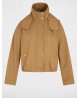 Chaqueta camel