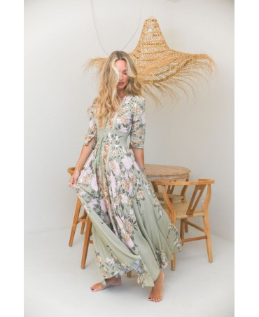 Vestido Adore you print indiana Jasse