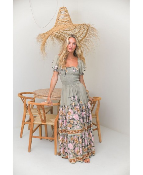 Vestido Adore you print Claudete Jasse